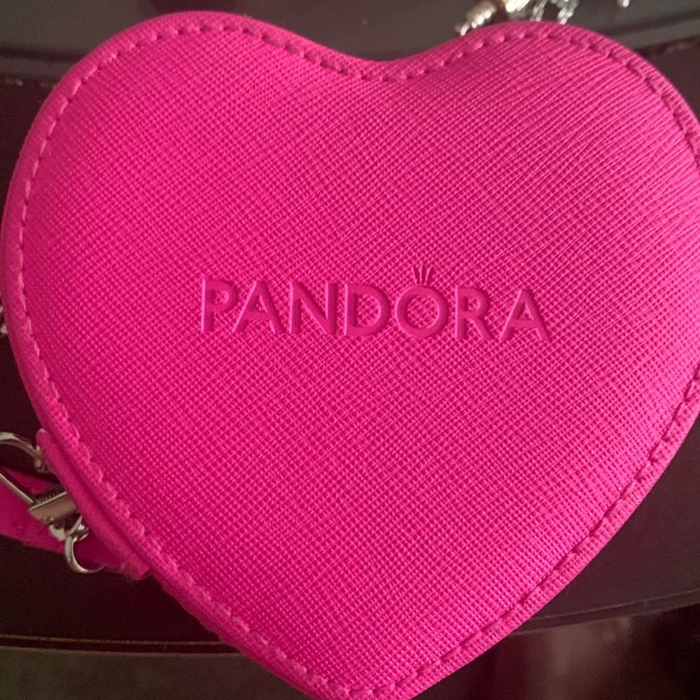 Authentic Pandora jewelry pink mini
